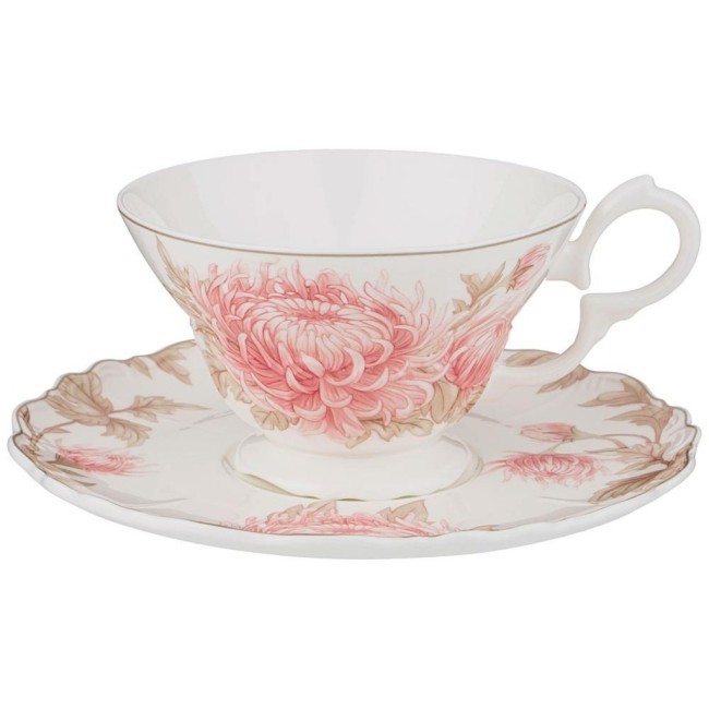 Чайная пара lefard "астра" 280 мл Lefard (86-2520)