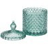 Емкость для хранения "diamant mint" 8,5*8,5*13,5см Lefard (355-305)