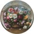 Тарелка настенная диаметр=19 см. Elisabeth Bohemia Original (662-573)