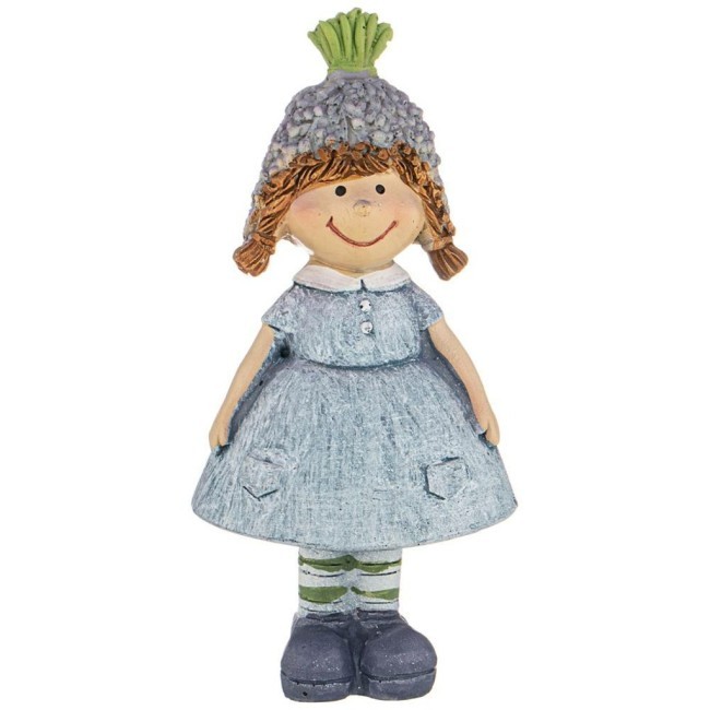 Фигурка "лавандовая фея" 5*3*10.5 см Lefard (146-1672)