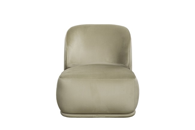 Кресло Capri Basic, велюр оливковый Colt1002-OLIV 80*90*82см (TT-00014697)