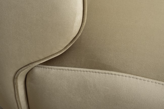 Кресло Capri Basic, велюр оливковый Colt1002-OLIV 80*90*82см (TT-00014697)