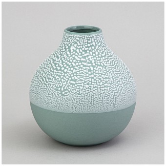 Ваза коллекция "жемчужина" 12*12*13,2см цвет: мятный Lefard (374-158) Ваза коллекция "жемчужина" 12*12*13,2см цвет: мятный Lefard (374-158)