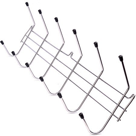 Вешалка д/одежды 6 крючков (71*18*8 см) хром (АЛТ06С) Вешалка д/одежды 6 крючков (71*18*8 см) хром (АЛТ06С)