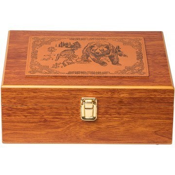 Подарочный набор в чемодане Helios GT-TZ195 (71977) Подарочный набор в чемодане Helios GT-TZ195 (71977)