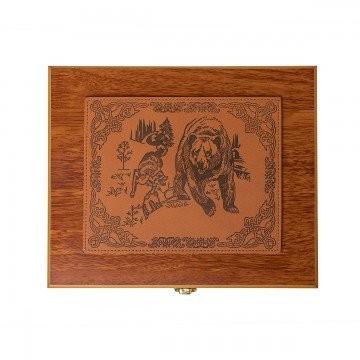 Подарочный набор в чемодане Helios GT-TZ195 (71977) Подарочный набор в чемодане Helios GT-TZ195 (71977)