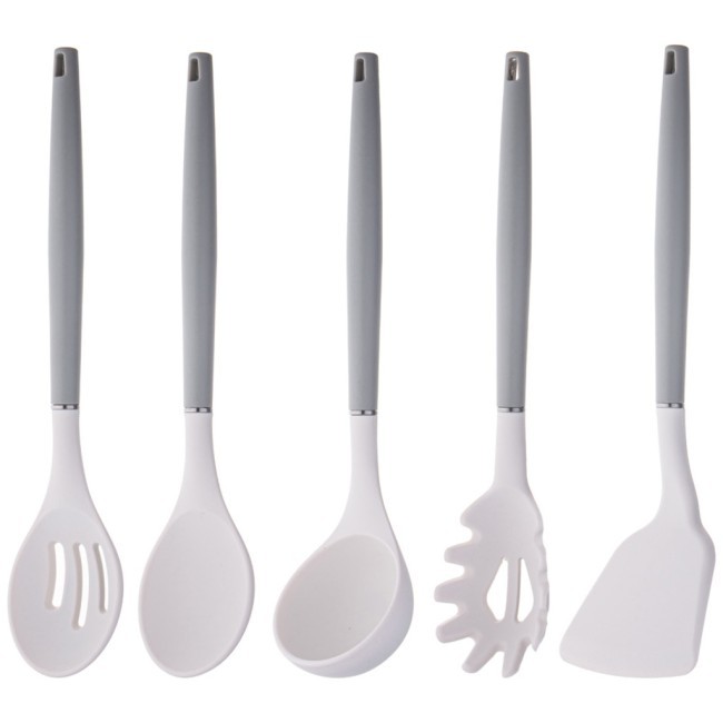 Набор agness из 12пр: 5 ножей,доска,подставка,половник,ложка,лопатка,шумовка,ложка для спагетти Agness (671-213)