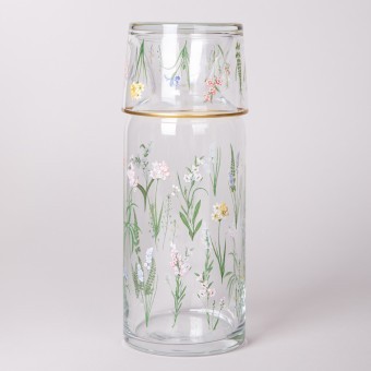 Графин с крышкой/стаканом "grassland" 700мл Lefard (312-168)