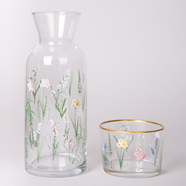 Графин с крышкой/стаканом "grassland" 700мл Lefard (312-168)