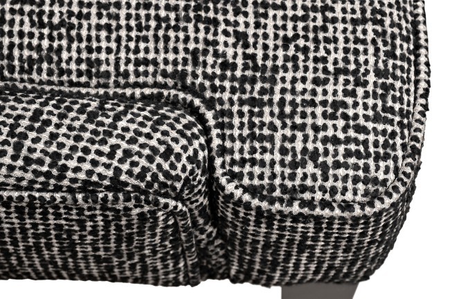 Стул Elegante рогожка золото/черный Santo302-CHZOL 56*65*101см (TT-00012734)