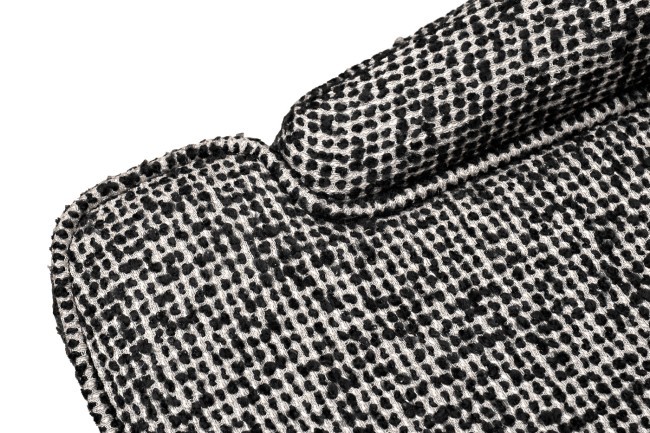 Стул Elegante рогожка золото/черный Santo302-CHZOL 56*65*101см (TT-00012734)