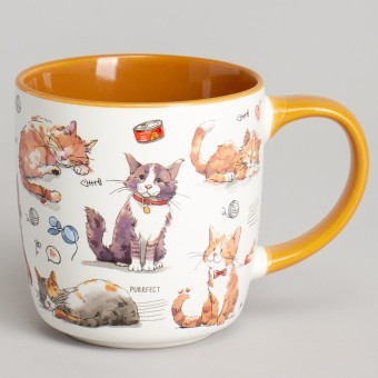 Кружка lefard 400мл "cats" 9.0*5.6*9.3cm Lefard (260-1023)
