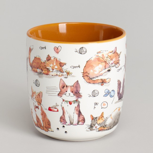 Кружка lefard 400мл "cats" 9.0*5.6*9.3cm Lefard (260-1023) Кружка lefard 400мл "cats" 9.0*5.6*9.3cm Lefard (260-1023)