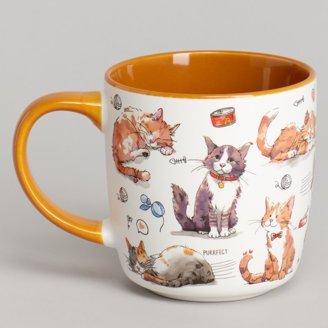 Кружка lefard 400мл "cats" 9.0*5.6*9.3cm Lefard (260-1023) Кружка lefard 400мл "cats" 9.0*5.6*9.3cm Lefard (260-1023)