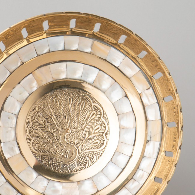 Блюдо сервировочное диаметр=20см высота 6см Lefard (733-197)