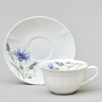 Чайная пара lefard "васильки" 250 мл Lefard (760-825)