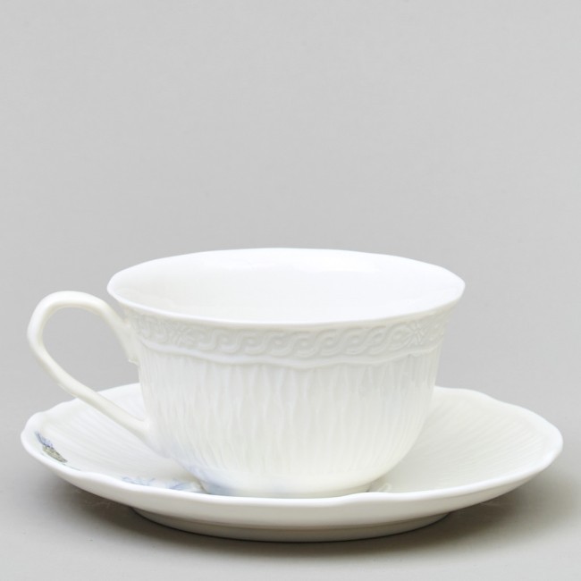 Чайная пара lefard "васильки" 250 мл Lefard (760-825)