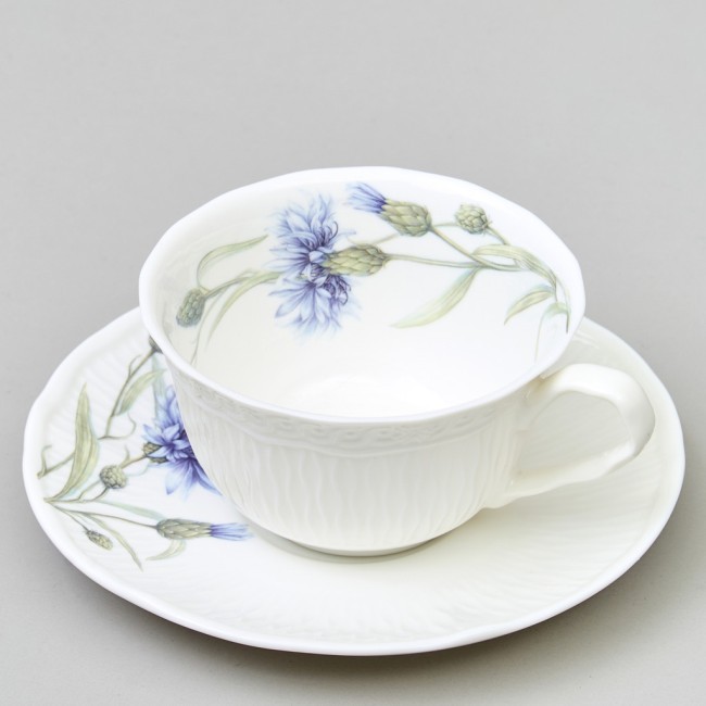 Чайная пара lefard "васильки" 250 мл Lefard (760-825)