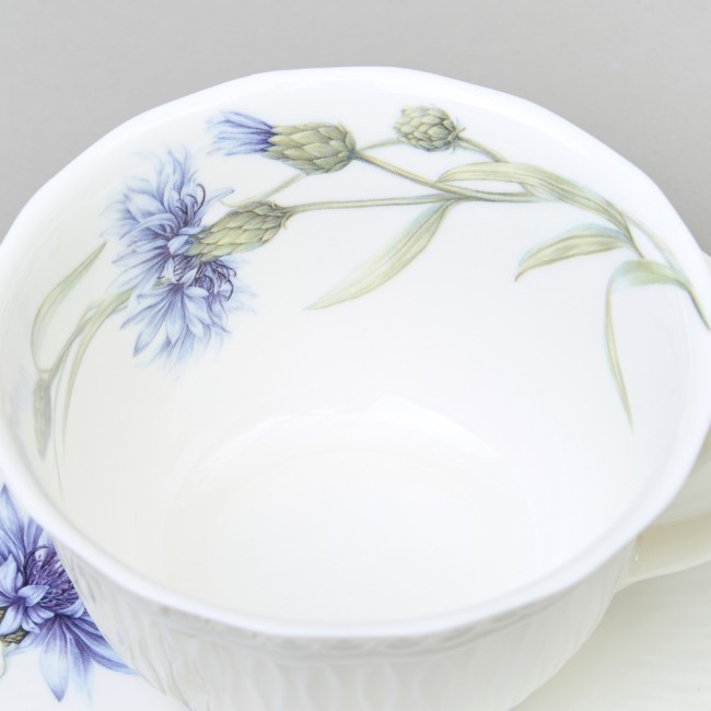 Чайная пара lefard "васильки" 250 мл Lefard (760-825)