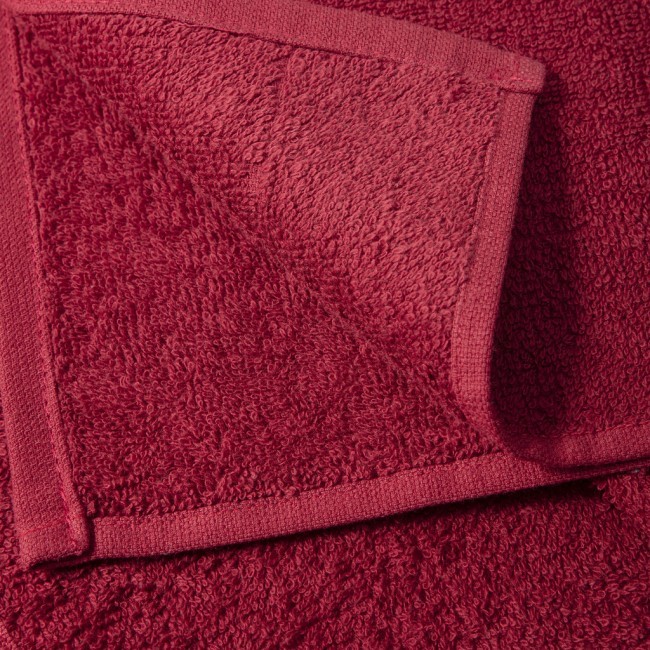 Набор полотенец махровых из 4-х шт 40х70см,бордовый,100%х\б, Lefard (850-1520)