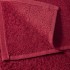 Набор полотенец махровых из 4-х шт 40х70см,бордовый,100%х\б, Lefard (850-1520)