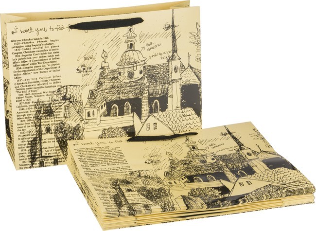 Комплект бумажных пакетов из 10 шт. 60*40*23 см Lefard (521-096) Комплект бумажных пакетов из 10 шт. 60*40*23 см Lefard (521-096)