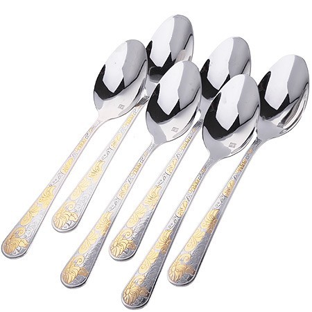 Набор ложек столовых 6пр 2мм нерж. Mayer&Boch (25721)