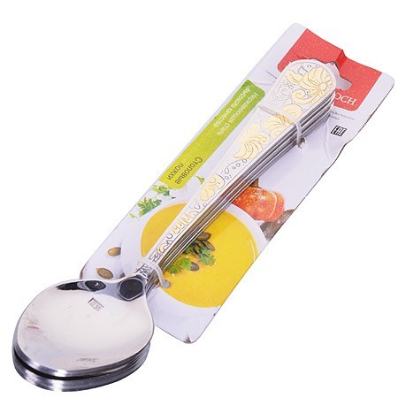 Набор ложек столовых 6пр 2мм нерж. Mayer&Boch (25721)