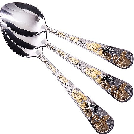 Набор ложек столовых 6пр 2мм нерж. Mayer&Boch (25721)