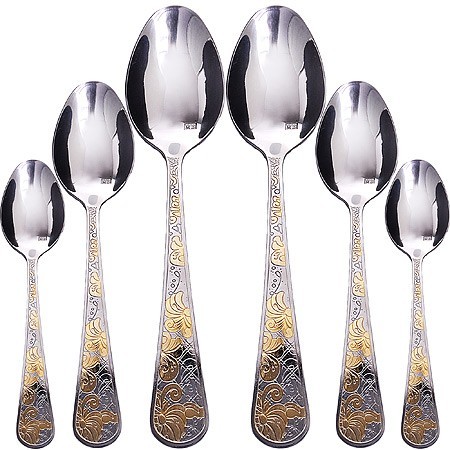 Набор ложек столовых 6пр 2мм нерж. Mayer&Boch (25721)