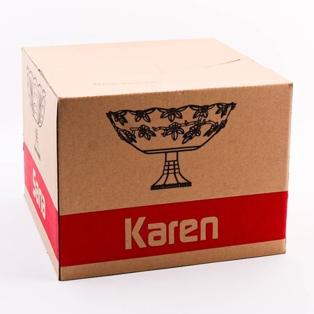 Ваза KAREN для фруктов диам.24 см (342-1)