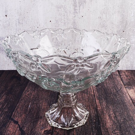 Ваза KAREN для фруктов диам.24 см (342-1)