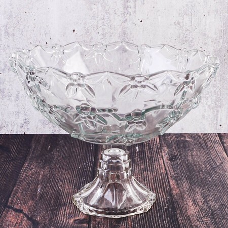 Ваза KAREN для фруктов диам.24 см (342-1)