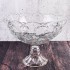 Ваза KAREN для фруктов диам.24 см (342-1)