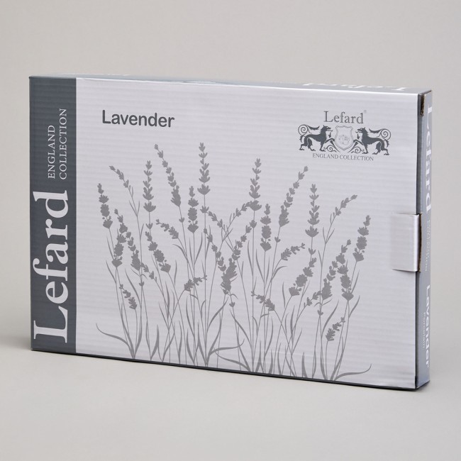 Блюдо овальное lefard "lavender" 31*21*3 см Lefard (761-137)