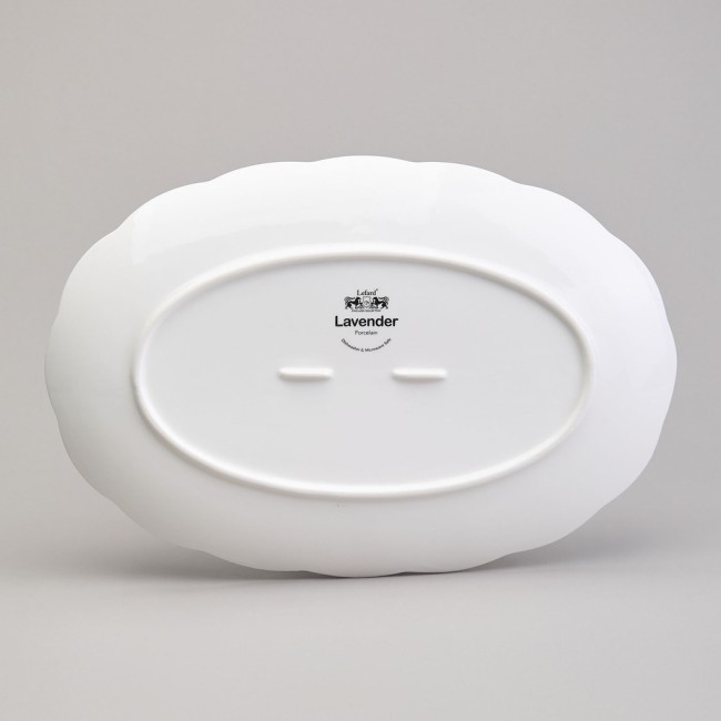 Блюдо овальное lefard "lavender" 31*21*3 см Lefard (761-137)