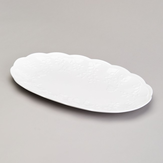 Блюдо овальное lefard "lavender" 31*21*3 см Lefard (761-137)