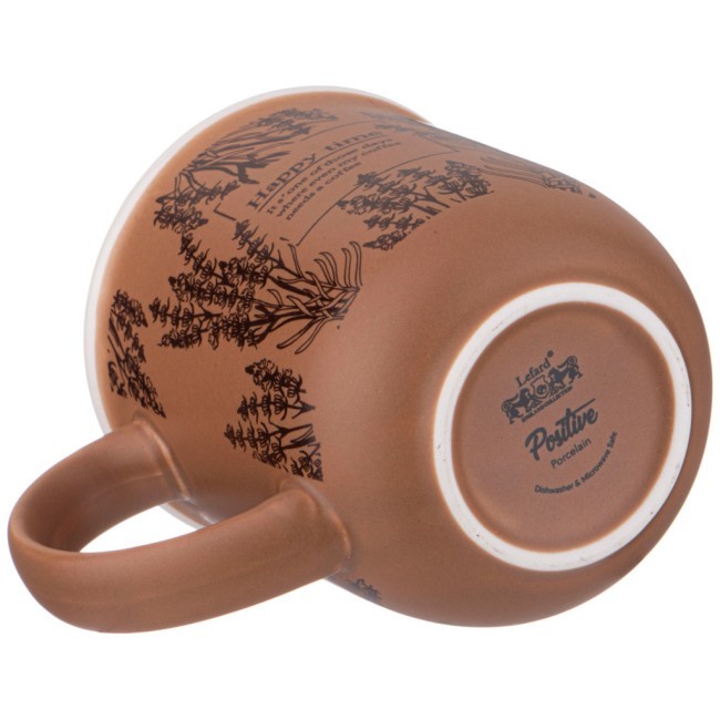 Кружка lefard "happy time" 400мл Lefard (756-445)