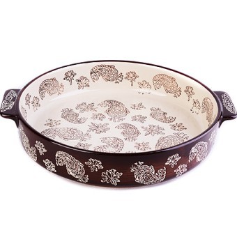 Форма для запекания 1,7 л.керамика LR (31115) Форма для запекания 1,7 л.керамика LR (31115)