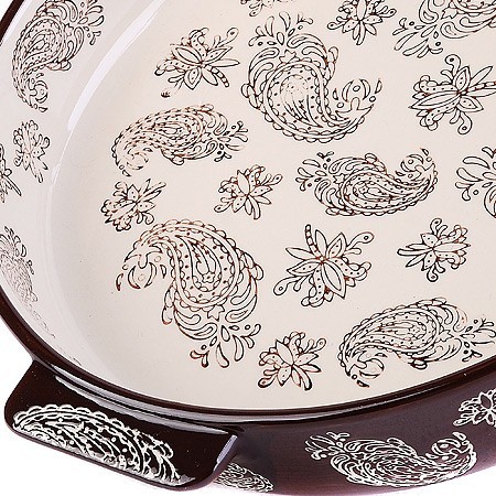 Форма для запекания 1,7 л.керамика LR (31115) Форма для запекания 1,7 л.керамика LR (31115)