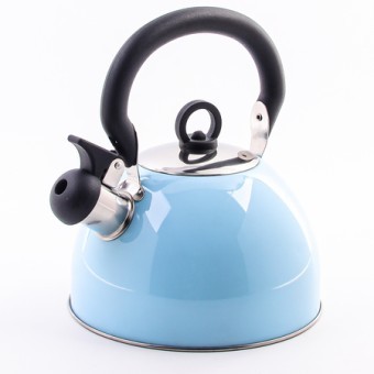 Чайник со свистком 2 л нерж/ст/пластик (625-1)