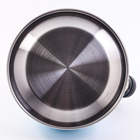 Чайник со свистком 2 л нерж/ст/пластик (625-1)