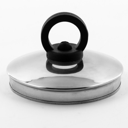 Чайник со свистком 2 л нерж/ст/пластик (625-1)