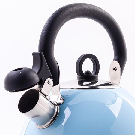 Чайник со свистком 2 л нерж/ст/пластик (625-1)