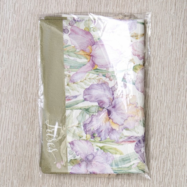 Набор мешочков из 2-х шт "ирисы " 17х23см,100% хлопок,белый ,твил,пропитка Lefard (850-743-91) Набор мешочков из 2-х шт "ирисы " 17х23см,100% хлопок,белый ,твил,пропитка Lefard (850-743-91)