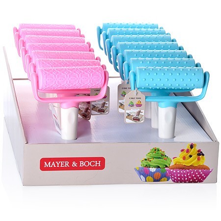 Кулинарный ролик РОЗОВЫЙ Mayer&Boch (27386)