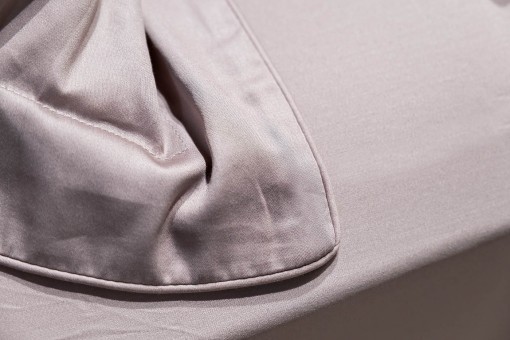 Простыня сатин пудреная роза 240*180 (TT-00010354)