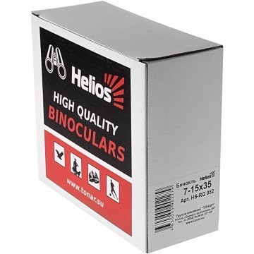 Бинокль Helios 7-15x35 (67216) Бинокль Helios 7-15x35 (67216)