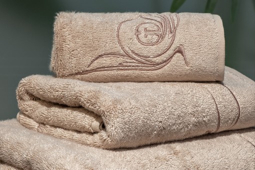 Полотенце Лирика модал кофе 70*140 (TT-00015211)