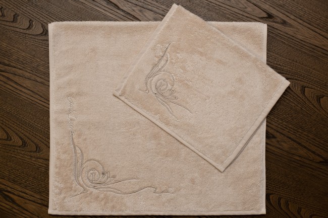 Полотенце Лирика модал кофе 70*140 (TT-00015211) Полотенце Лирика модал кофе 70*140 (TT-00015211)